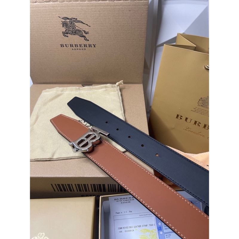 B**rry belts